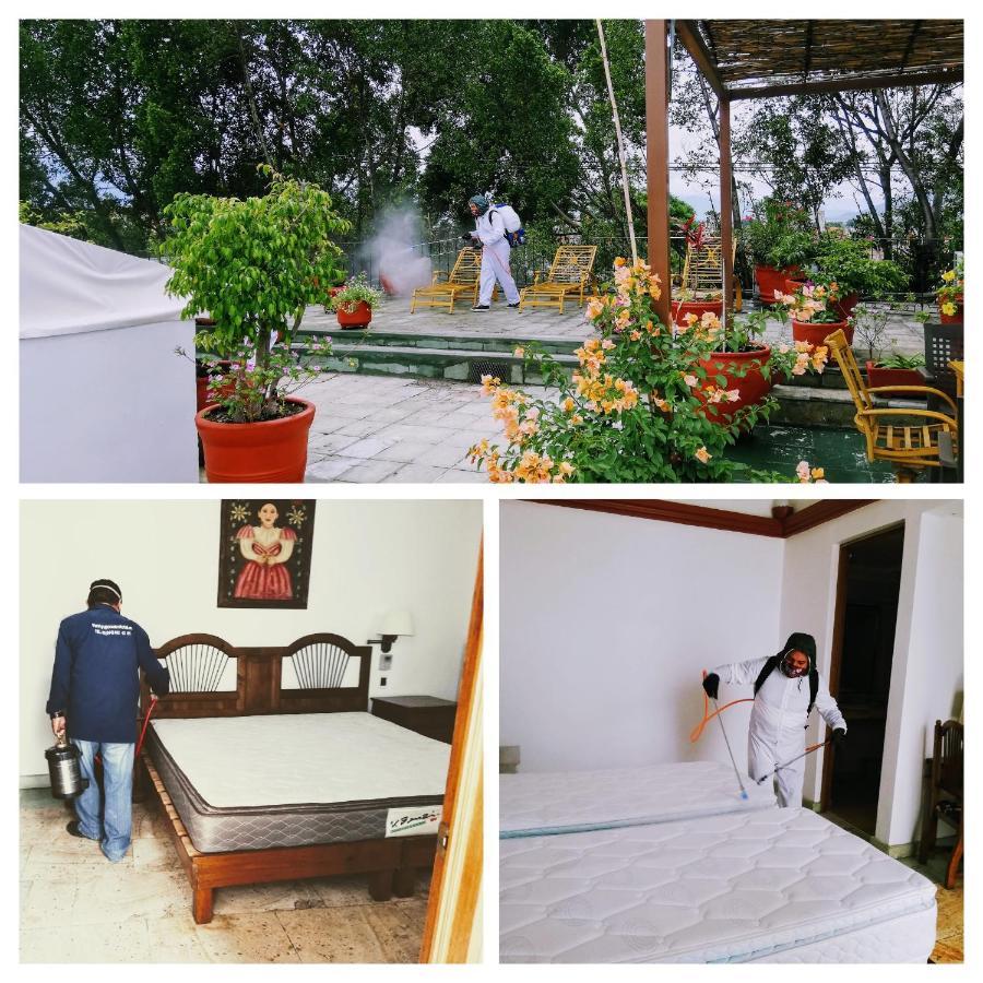 Hotel Aitana Oaxaca Luaran gambar