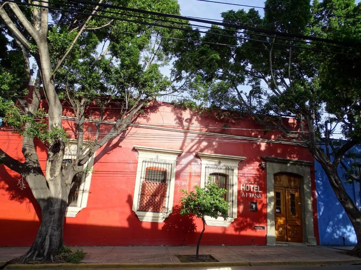 Hotel Aitana Oaxaca Luaran gambar