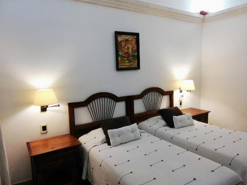Hotel Aitana Oaxaca Bilik gambar