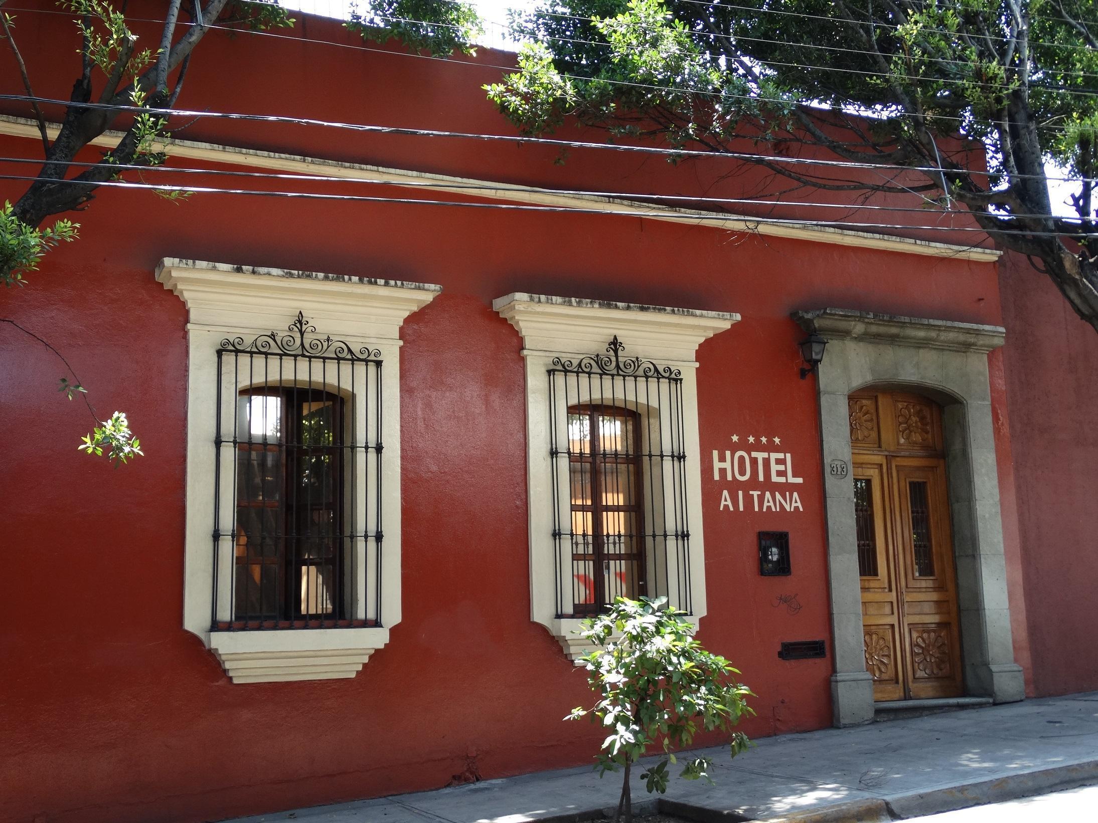 Hotel Aitana Oaxaca Luaran gambar