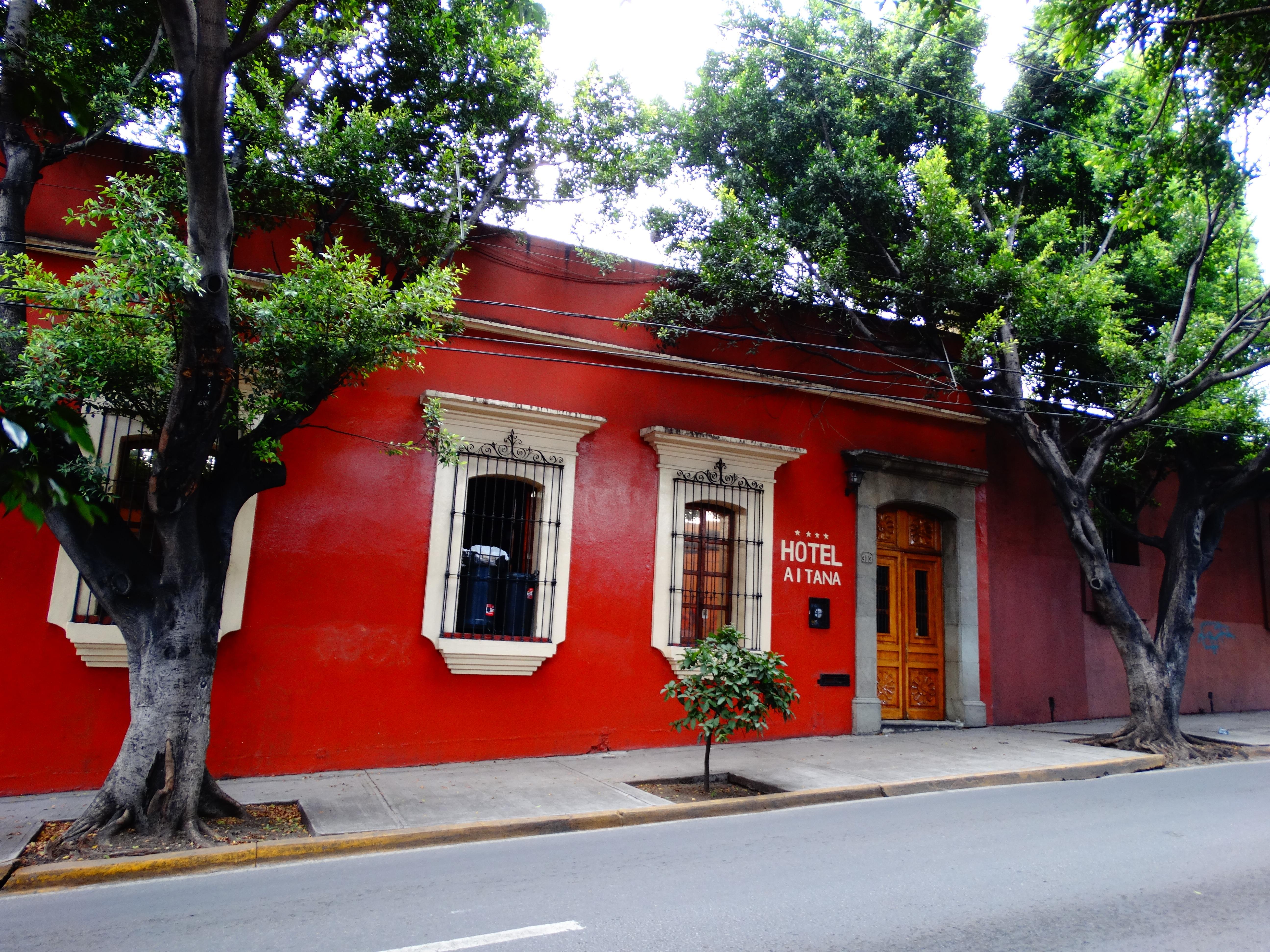 Hotel Aitana Oaxaca Luaran gambar