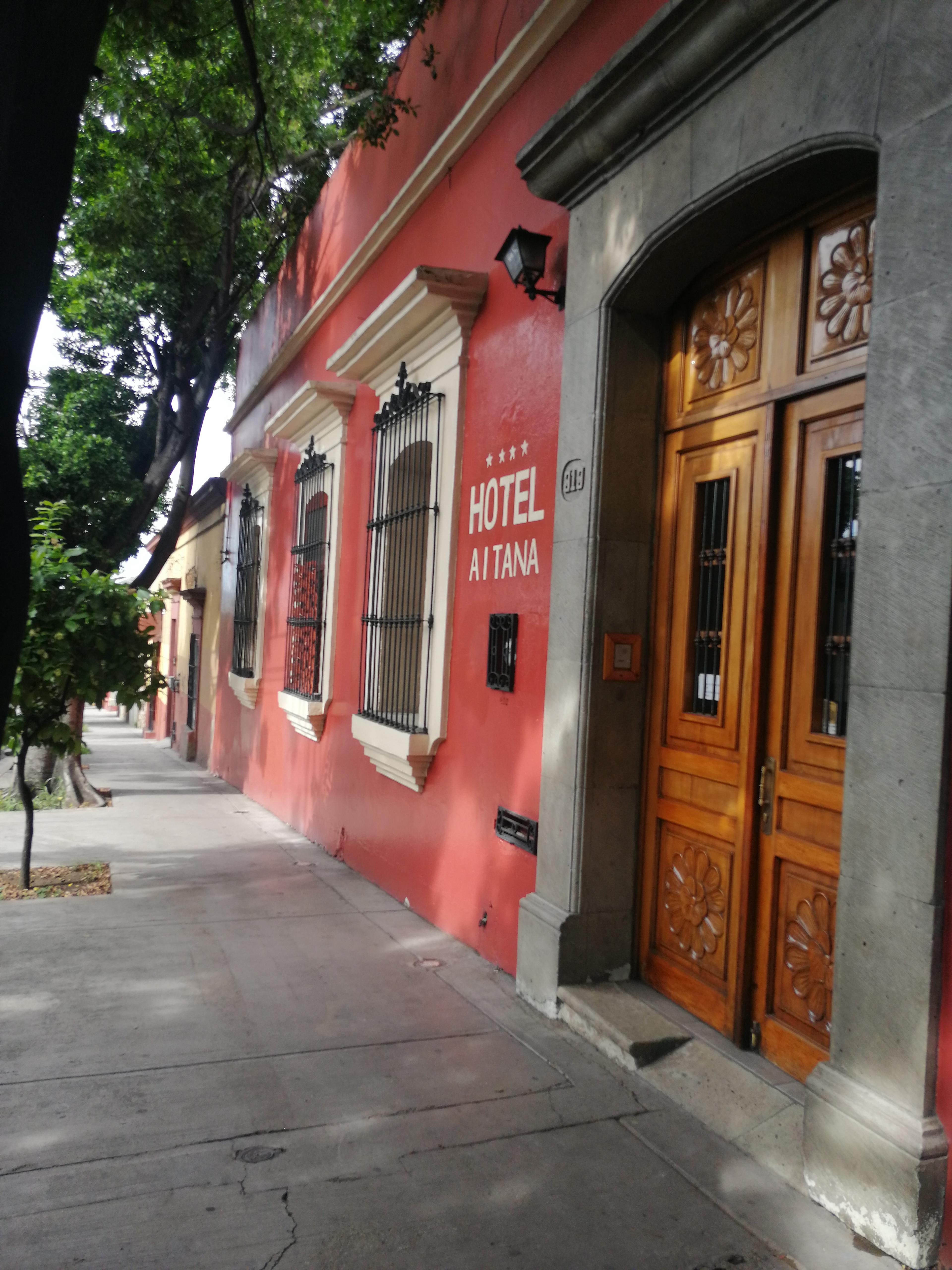 Hotel Aitana Oaxaca Luaran gambar