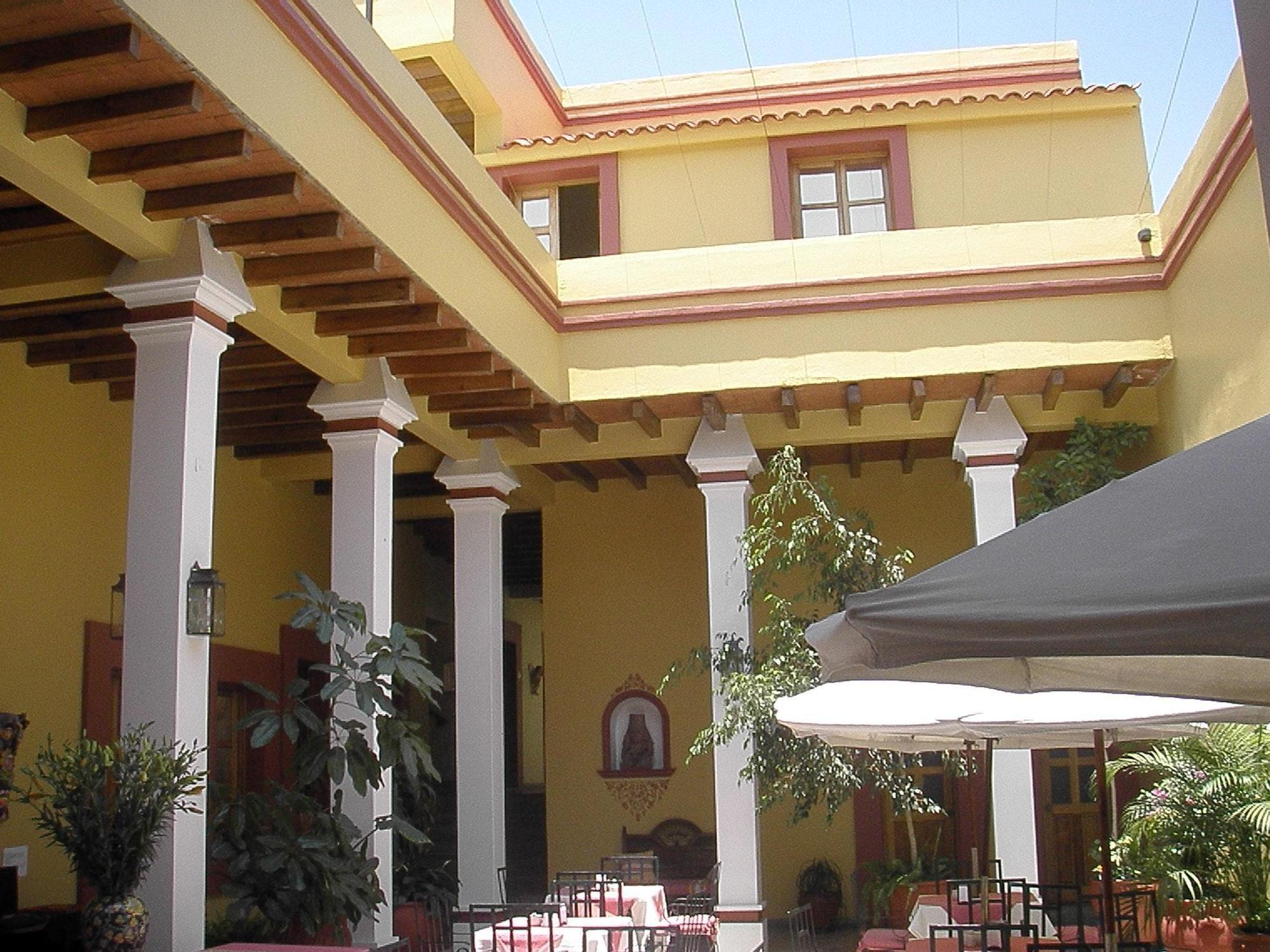 Hotel Aitana Oaxaca Luaran gambar