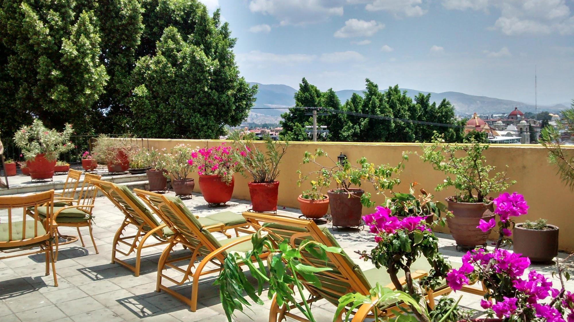 Hotel Aitana Oaxaca Luaran gambar